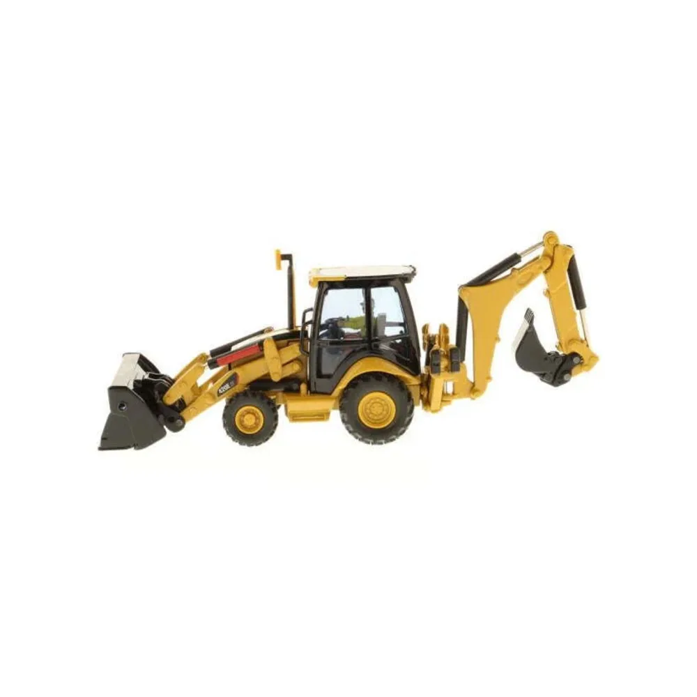 

1:50 DieCast 420E Center Pivot Backhoe Loader Boy toy birthday gift scene decoration engineering vehicle collection model 85143C