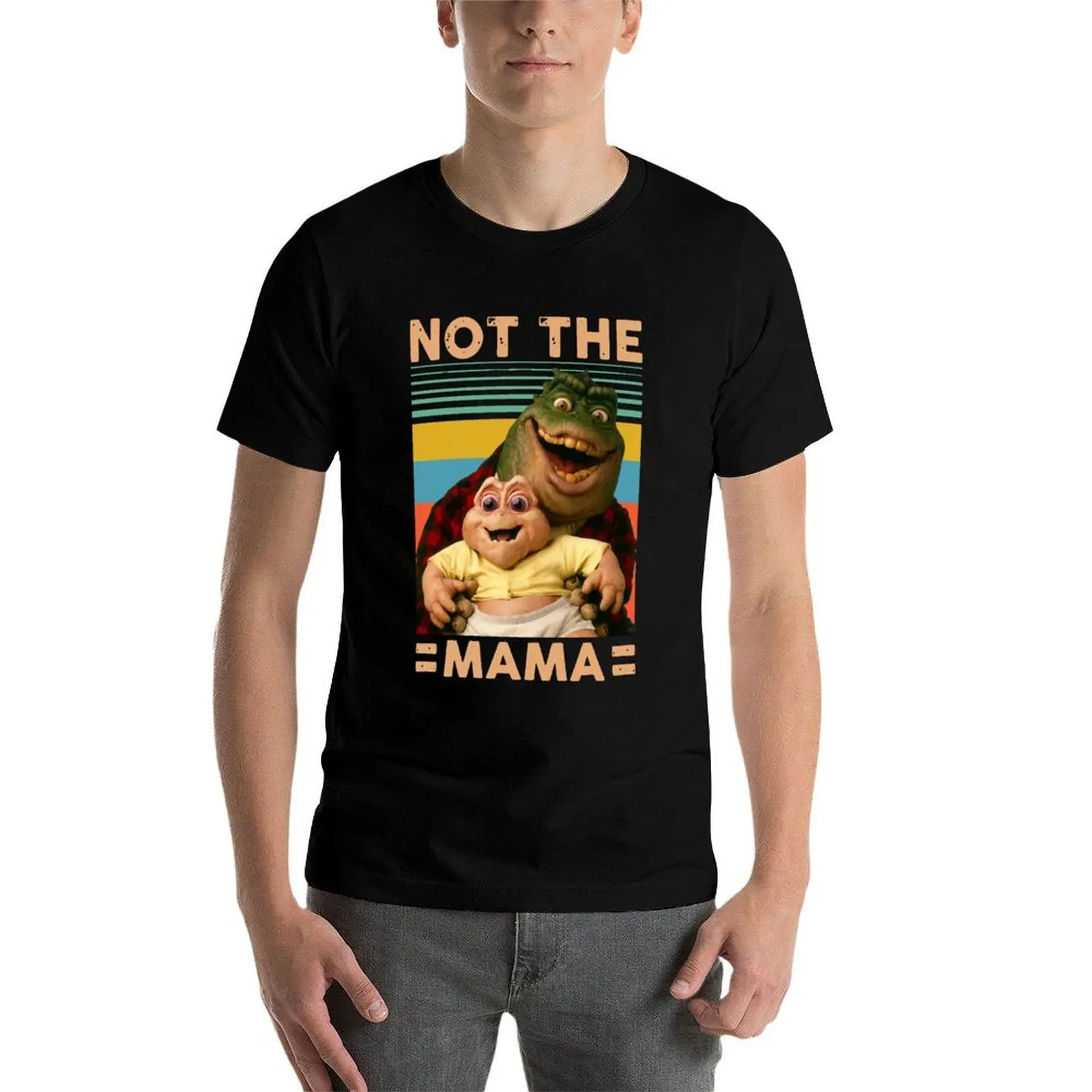 رهيبة الطفل سنكلير شخصية محبوبها الجميع الجمال غير تقليدي ماما هينكلمان لطيف مروحة تي شيرت تي شيرت مصمم تي شيرت