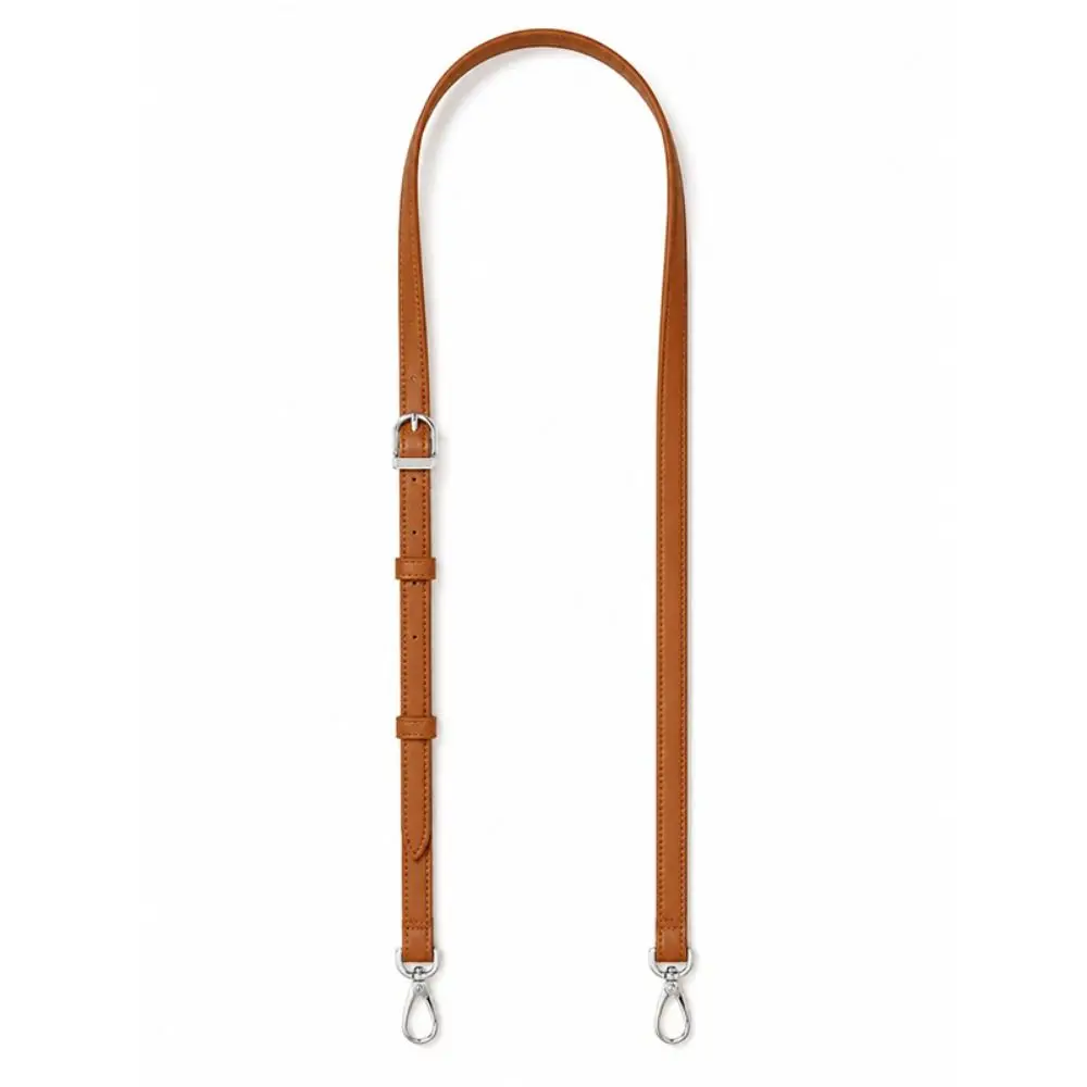 Stylish Adjustable Leather Bag Strap Wide Width Universal Shoulder Carry Belt Versatile Reinforced Crossbody Guitar Strap Travel