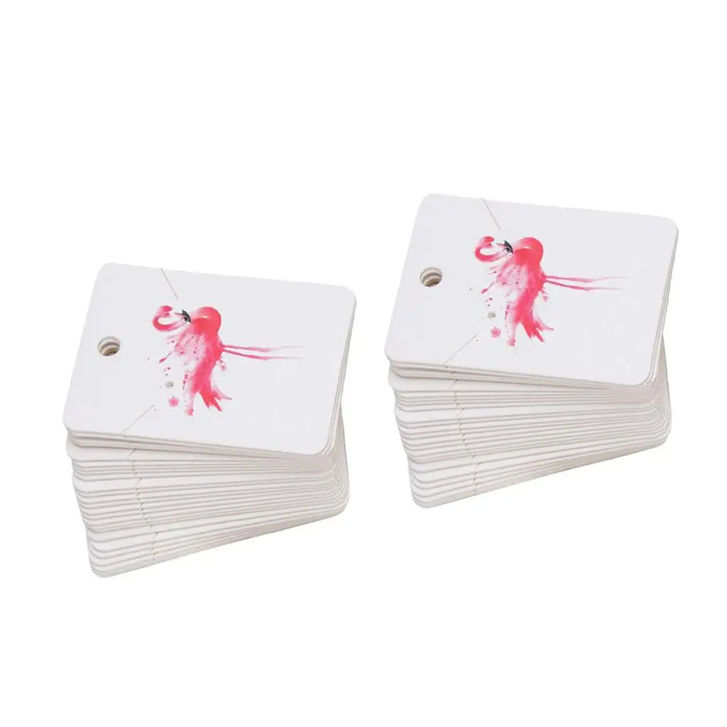 Packaging Boxes for Original Earrings, Colorful Floral Patterns