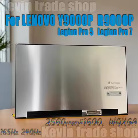 16.0" 240Hz 165Hz 2560x1600 For LENOVO Y9000P R9000P Legion Pro 5 Slim 5 16IRH8 5i 16IRX8 Pro 7 laptop LCD screen Display Matrix