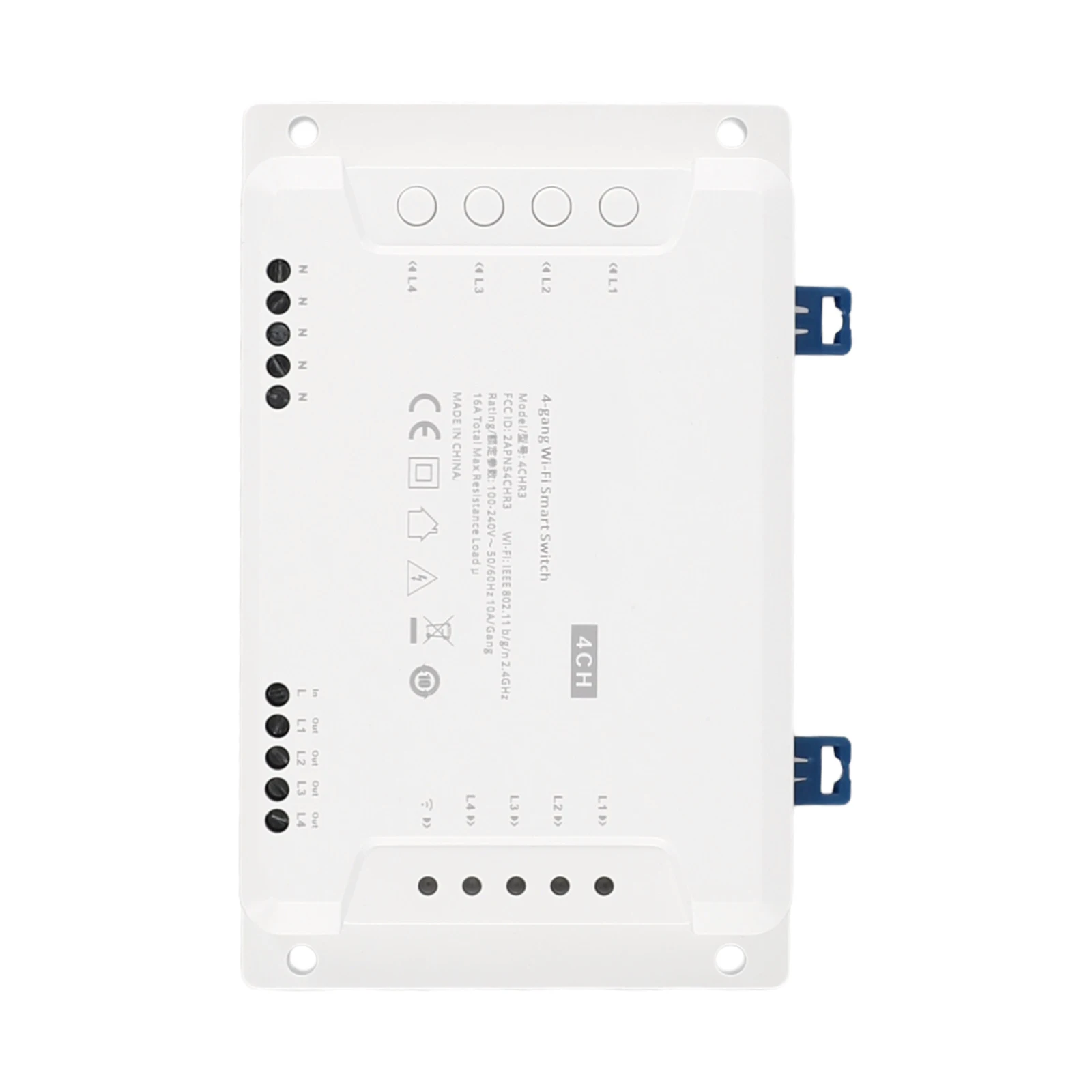 for Wireless Switch Module Corresponding Channel for Easy To Out Of Reach Devices FOR SONOFF 4CH R3 Light Switch Module