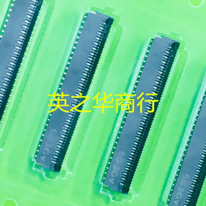 30pcs original new FH35C-55S-0.3SHW 0.3mm spacing 55P rear flip cover is connected with 55P flexible cable connector