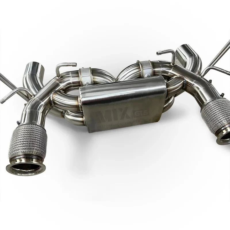Suitable excellent stainless steel exhaust Huracan Tecnica 5.2l V10 2023-2025 with rear exhaust sy