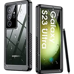 Per Samsung Galaxy S23 S24 custodia Ultra impermeabile, custodia impermeabile S23 Plus FE antiurto per immersioni subacquee a prova di nuoto