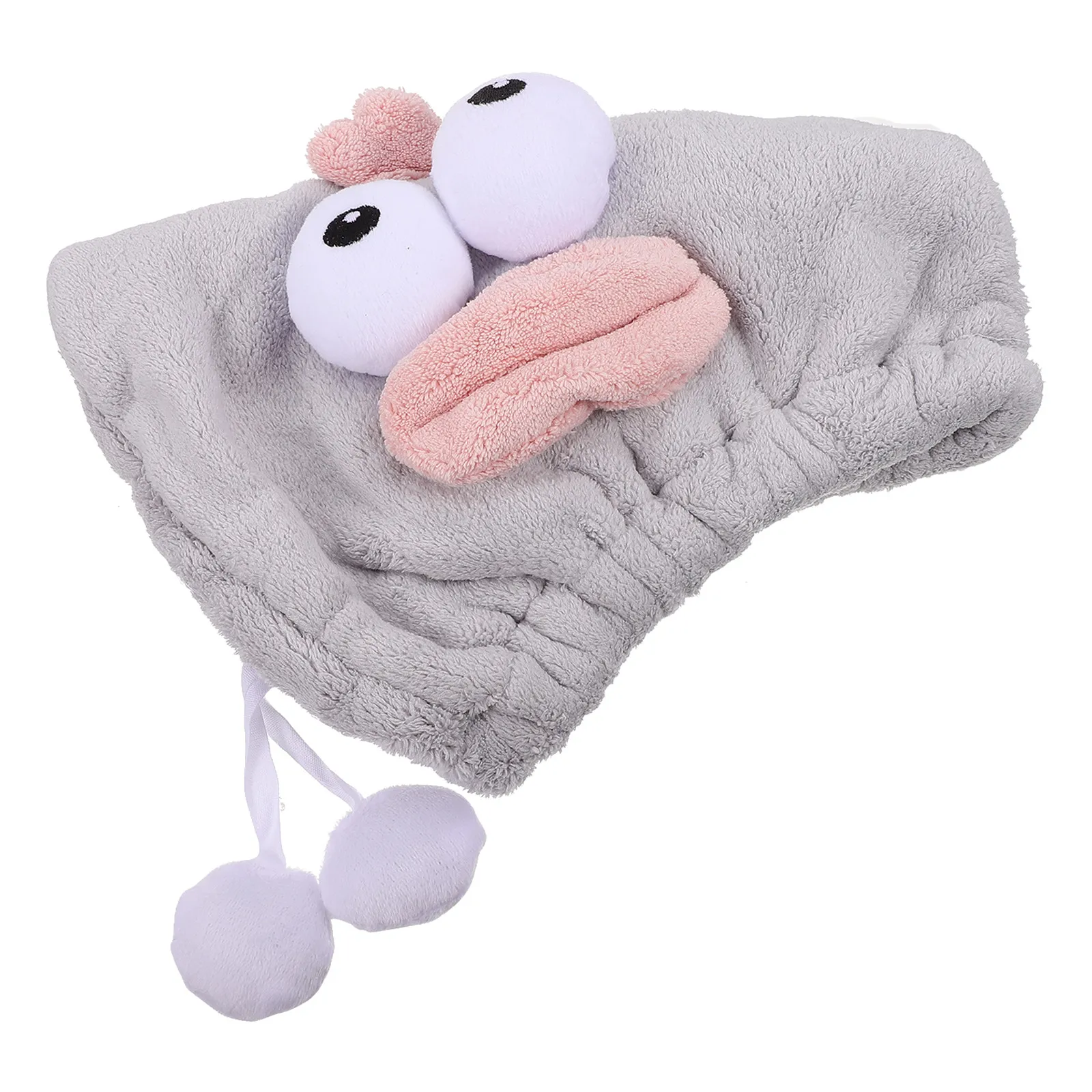 Gorro de secado rápido para el cabello, toalla superabsorbente de secado rápido, gorro para baño y ducha, protege el cabello de daños, encrespamiento y puntas abiertas, 1 unidad