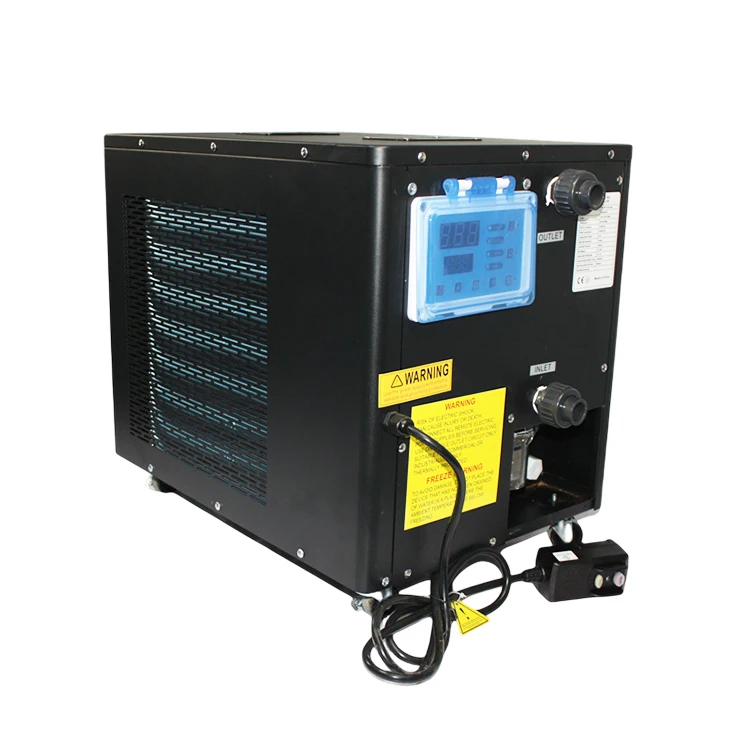 

Foshan 3/4 Cold Plunge Chiller, Ice Bath Water Cooler, 110V/220V, Wheels & Motor Pump