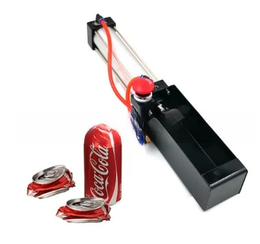 

Pneumatic Can Crusher Cylinder Push Valve Cans Crushers Eco Friendly Recycling Tool Pneumatic Can Crusher Push Valve Can Crusher