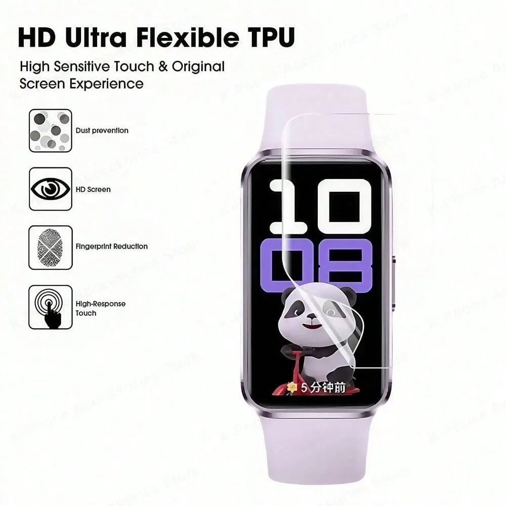 Suitable for Huawei Band10 9 8 Hydrogel Film Smart Band Anti-scratch Screen Protector Flexible Durable Not Glass Protective Film