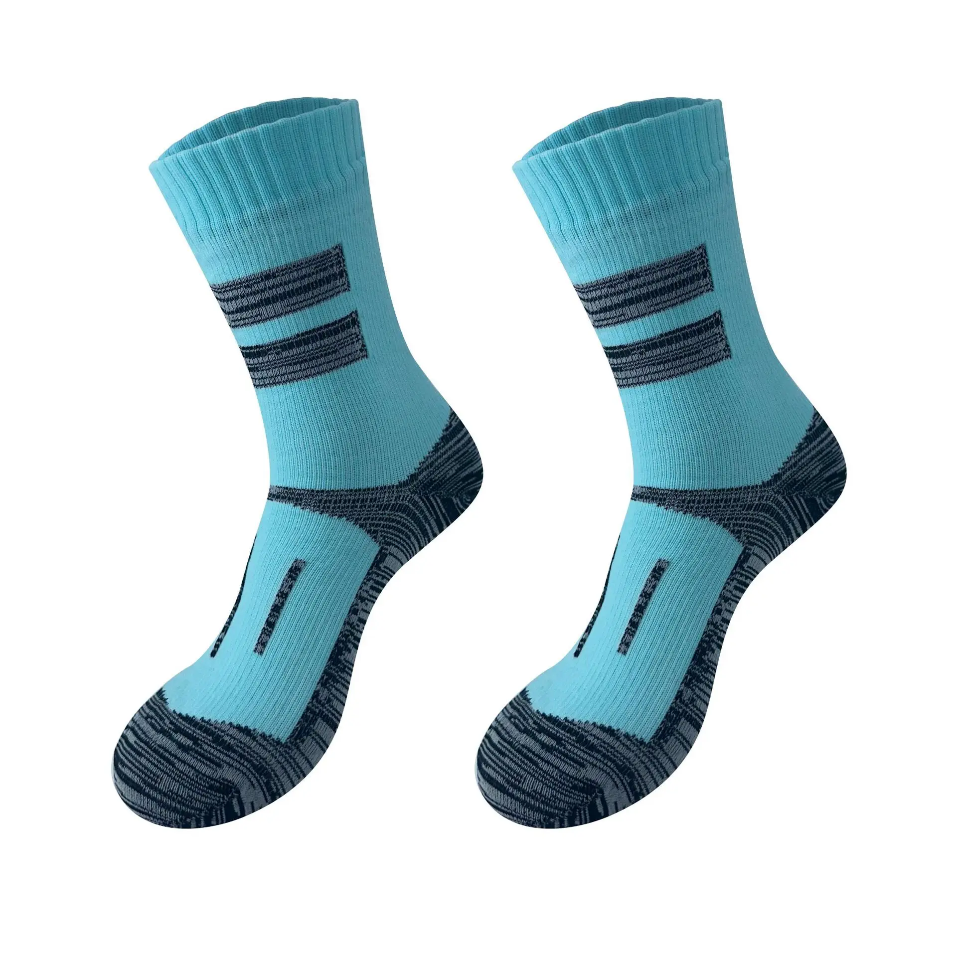 Thickened Breathable Outdoor Hiking Camping Climbing Waterproof Socks Winter Warm Windproof Cycling Ski Wading Mid-craf Socks view 2