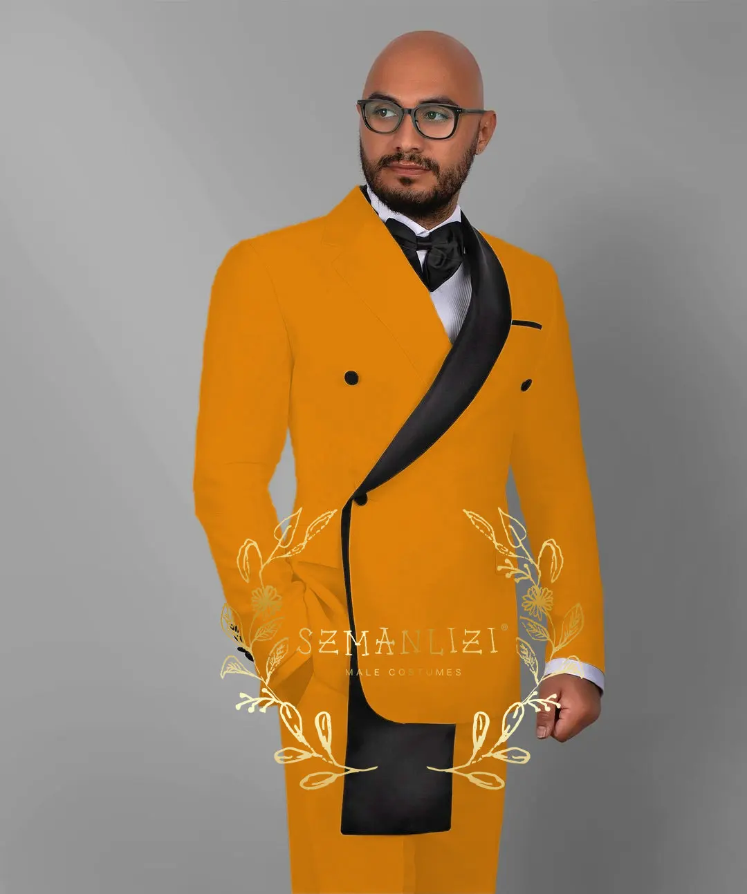 Fashion Business Beige Suits For Men Wedding Suits Ternos Masculinos Slim Fit Groom Tuxedos Costume Homme 2 Pieces (Coat+Pants)
