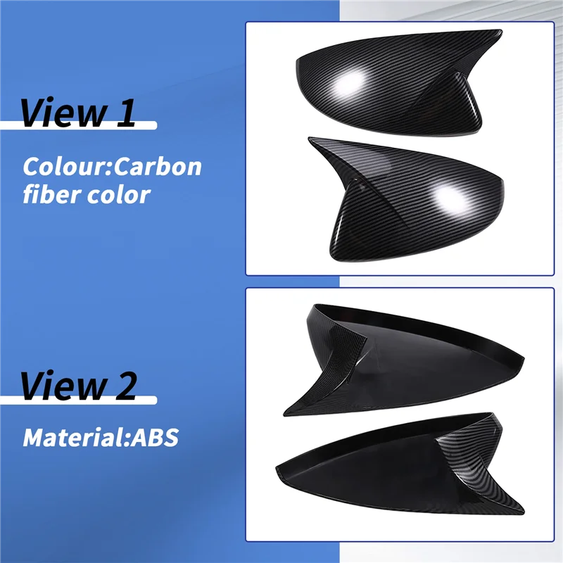 

Для A6L C8 A6/S6/A7/S7/A8 2019-2025 рожок зеркала заднего вида декоративная крышка корпуса