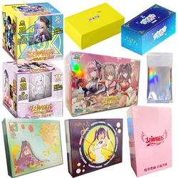 New Goddess Story Collection PR Cards Booster Box TCG  Anime Rare SSR Bikini Feast Board Game Kids Toys Birthday Christmas Gift