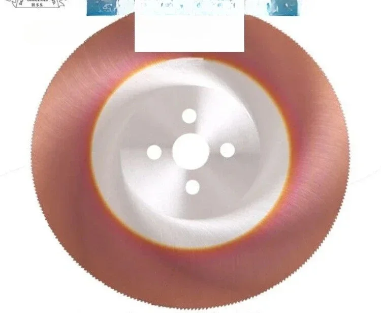 Высокоскоростная стальная циркулярная пила, режущее полотно по металлу, режущее железное алюминиевое полотно Lanqi 275, резак для водопроводных труб