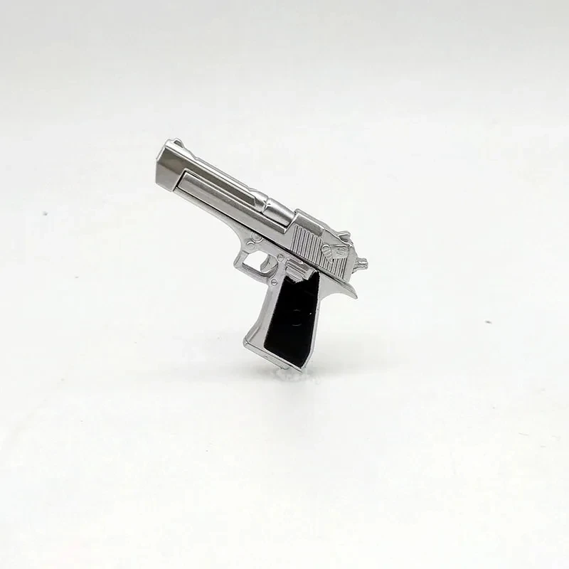 Collection 1/6 Scale Soldier Figures Gun Command Weapon Model Desert Eagle Pistol Handgun T800 Toys Fit for 12in Action Figures