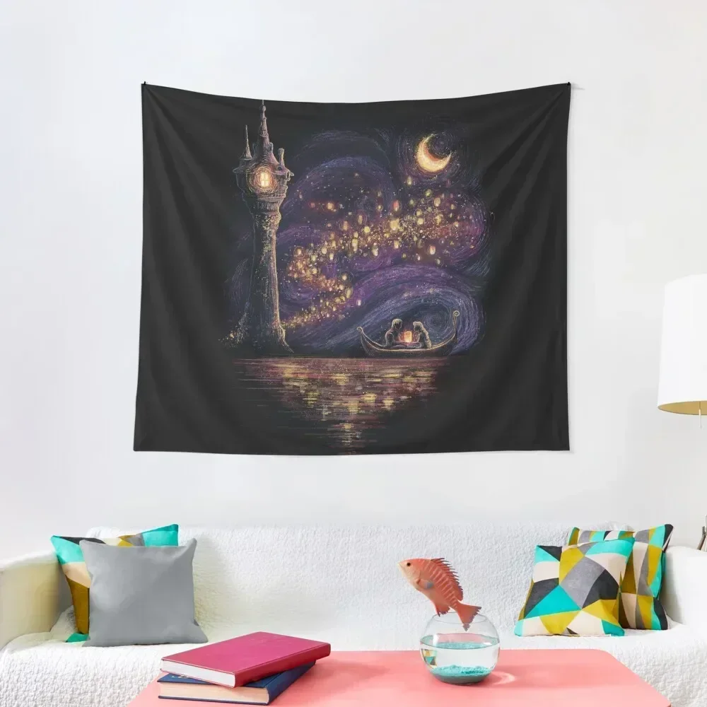 

Lanterns Of Hope Tapestry Things To Decorate The Room Wall Decor Hanging Tapestry