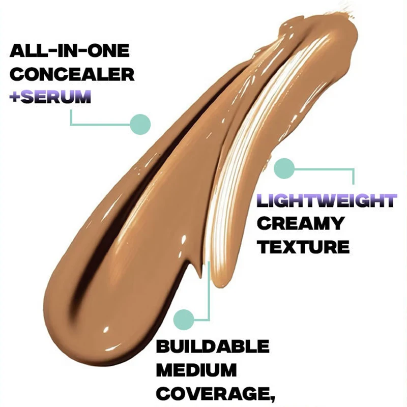 ホワイトコンシーラーファンデーションメイクアップ明るくナチュラル防水輪郭カラーコレクターハイカバレッジくまコンシーラースティック