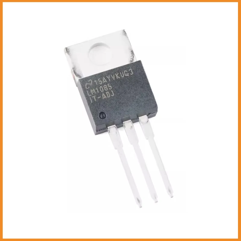 5Pcs/Lot New Original  LM1085IT-ADJ/NOPB  LM1085IT-ADJ  Linear Voltage Regulator IC Positive Adjustable 1 Output 3A TO-220-3