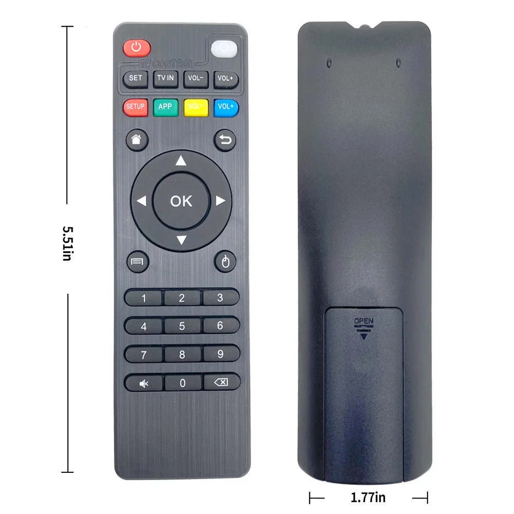 Replacement Remote Control for MXQ MXQPRO MXQ-4K M8S H96 M8 New Dropship for Android Smart TV Top Box