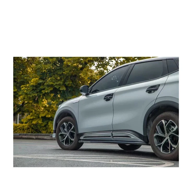 

SUV body kits , including exterior car accessories such as front lip, side skirts, and rear diffuser.