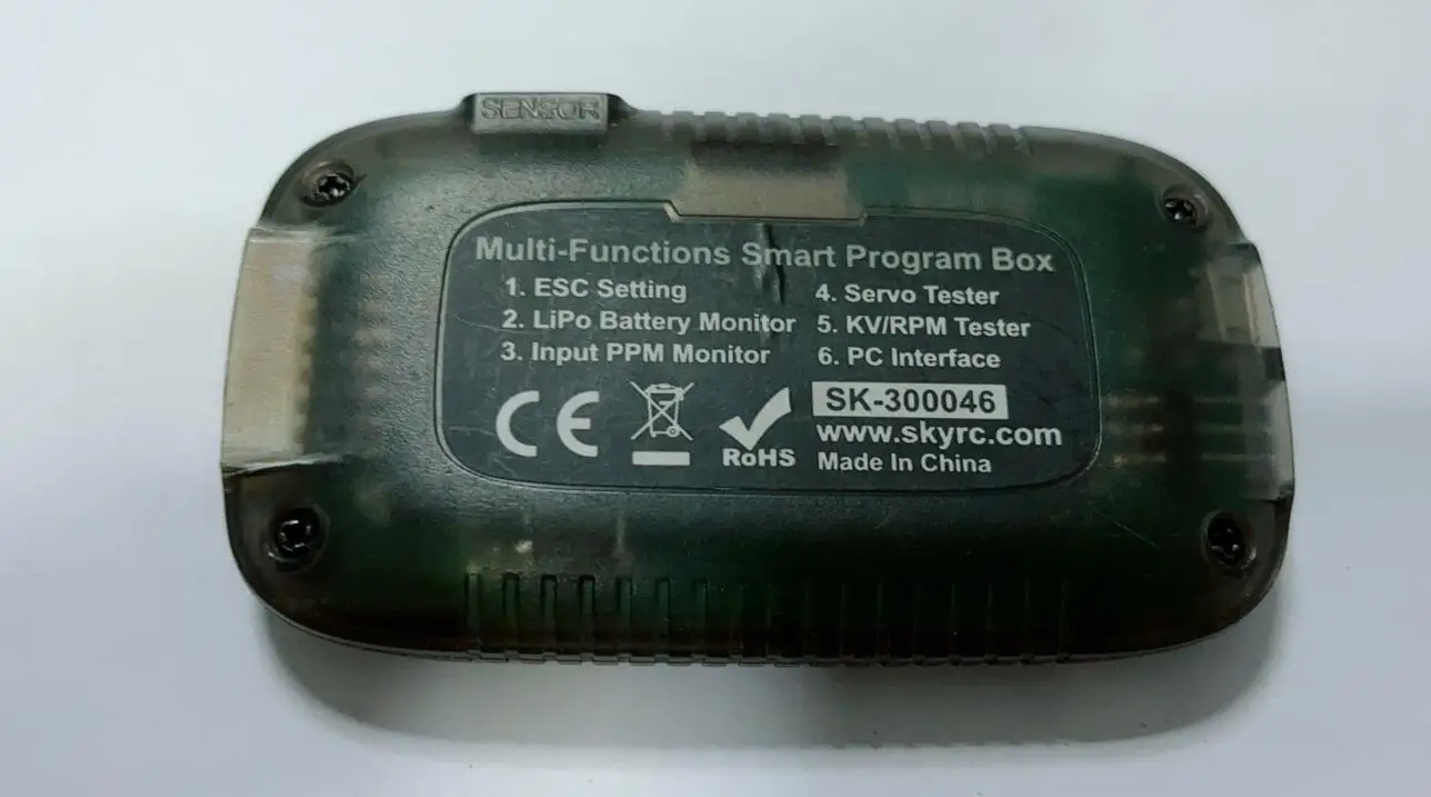 SKYRC PROGBOX Six-in-one Multi-Functions Smart Program Box for RC ESC Test SK-300079