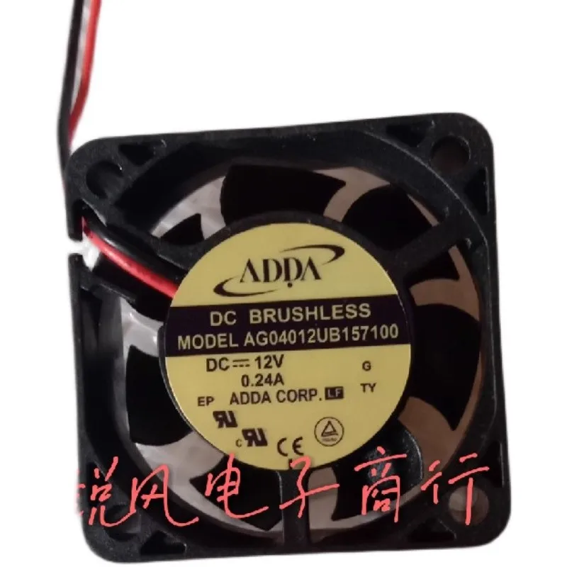 

New CPU Fan for ADDA AG04012UB157100 12V 0.24A 4CM Cooling Fan 40x40x15mm