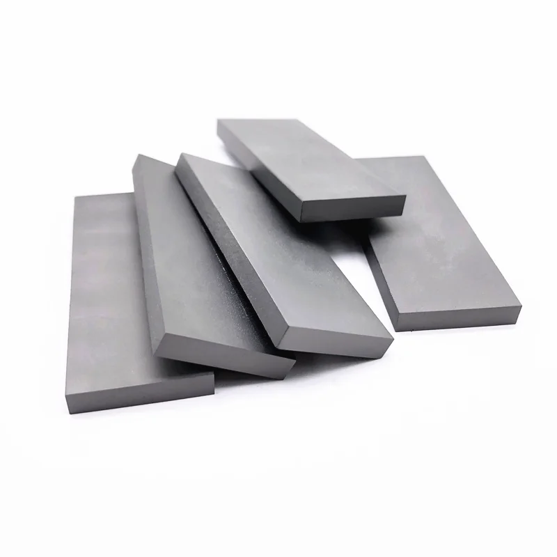 

2022 New Customized High Wear Resistance K30 Tungsten Carbide Plate Strip Flat Bar For VSI Crusher