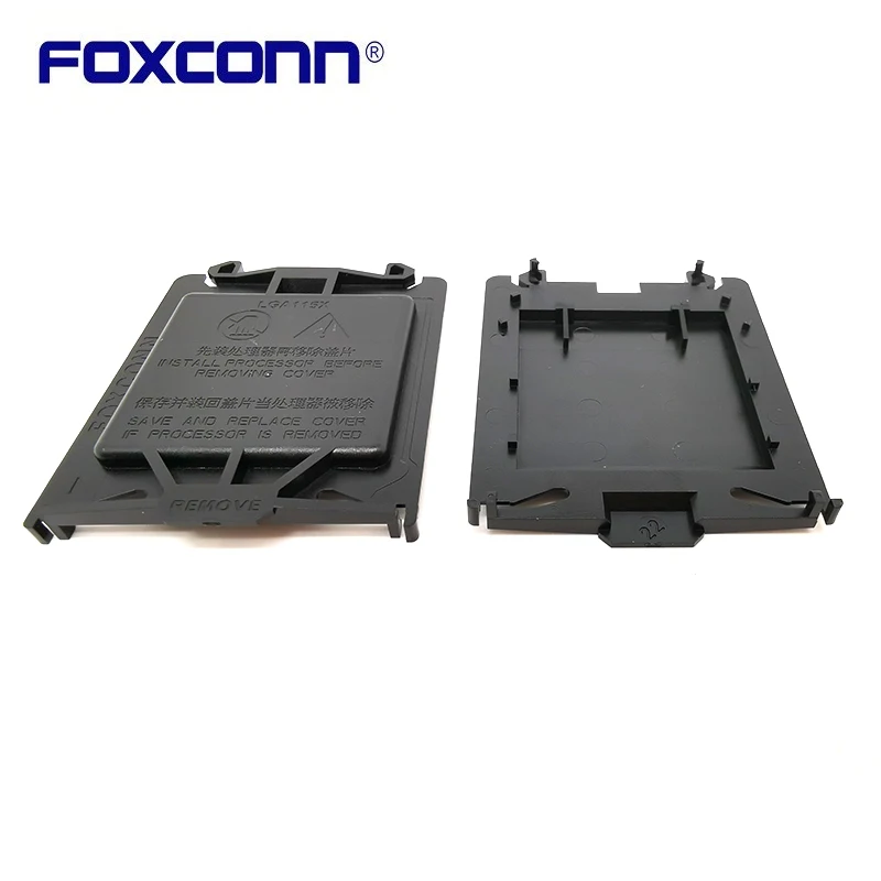 Foxconn 2/5/10/20PCS LGA1700 LGA1200 LGA115X LGA 1700 LGA 1200 115X For PC Motherboard CPU Socket Protection Shell Dust Cover