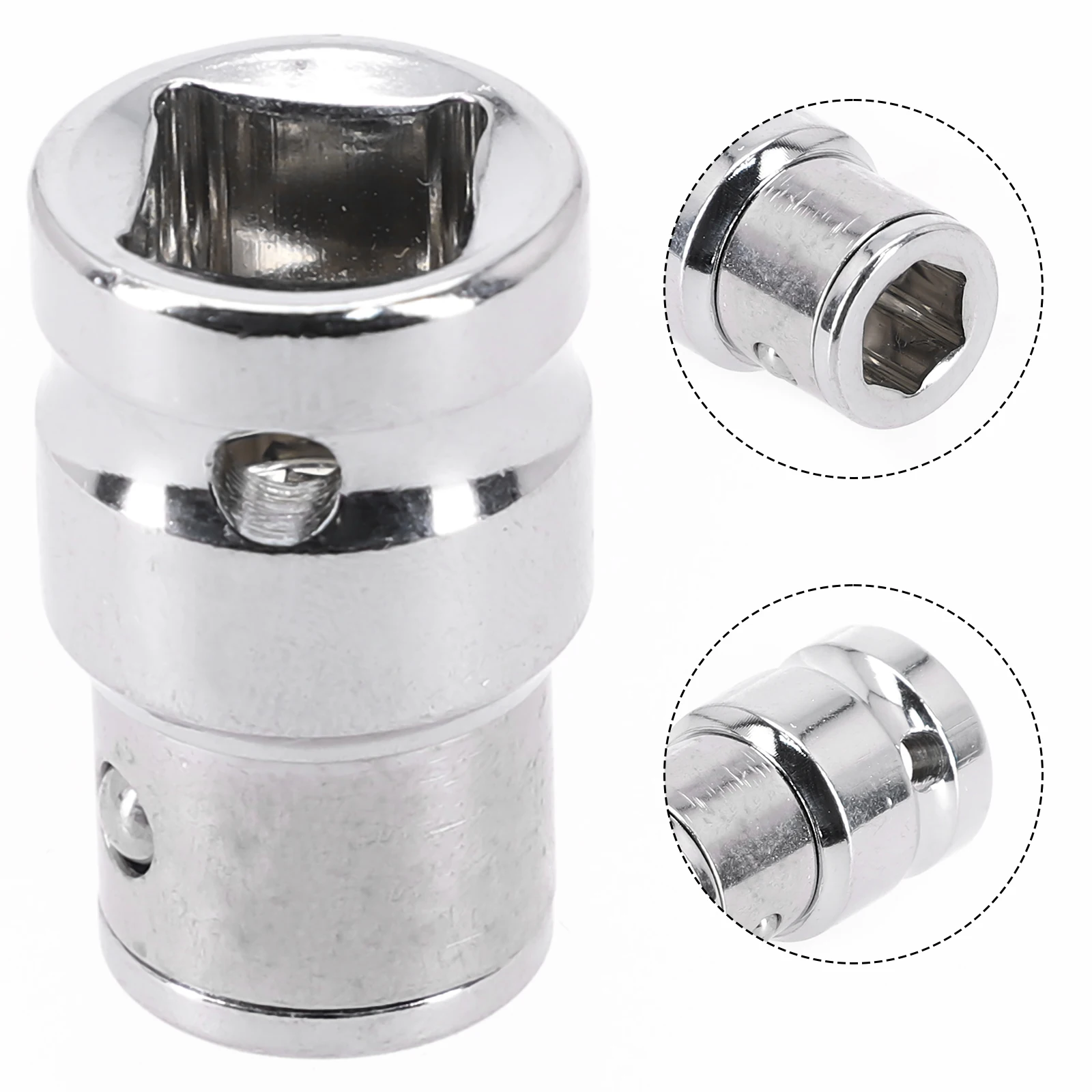 High Quality Practical Adapter 1 * Converter Adapter Socket Wrench Used With Ratchet Wrench 1/4 Inch Converter