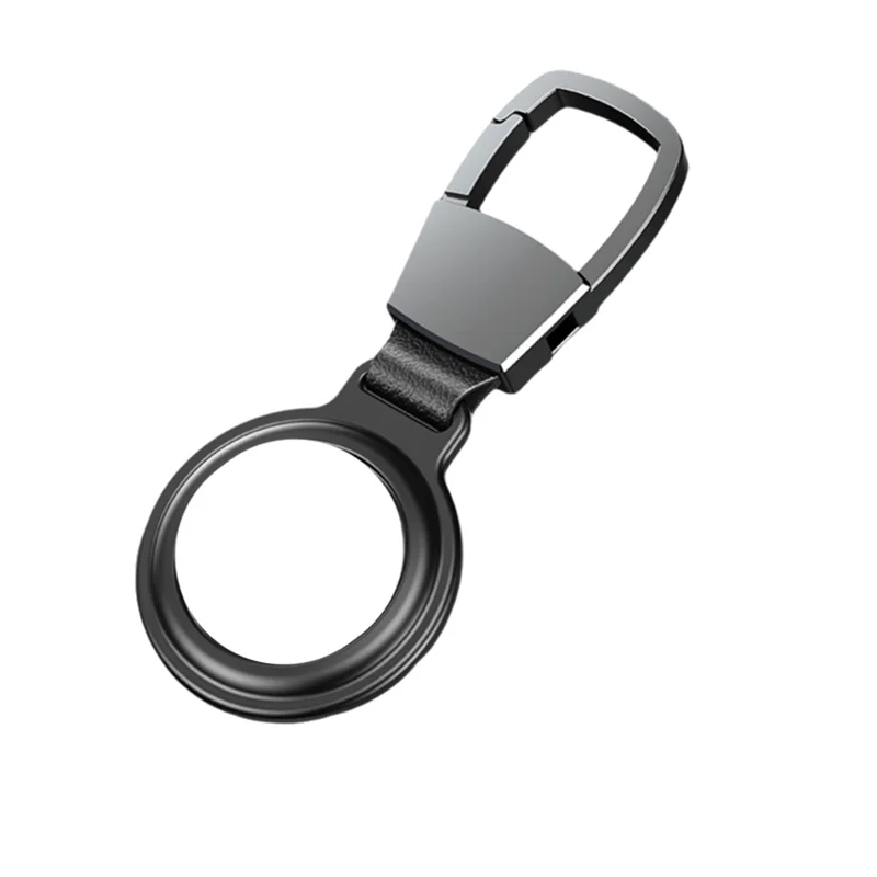 ABGN การดูดซับแม่เหล็กสําหรับ Airtag Locator ป้องกันสําหรับ Airtag พวงกุญแจ Protector กันชน