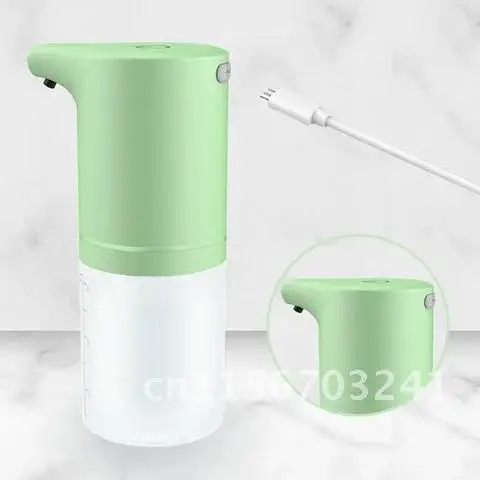 350Ml Automatic soap dispenser Bathroom Usb Charging Infrared Induction Foam Kitchen Hand disinfectant Touch Bathroom