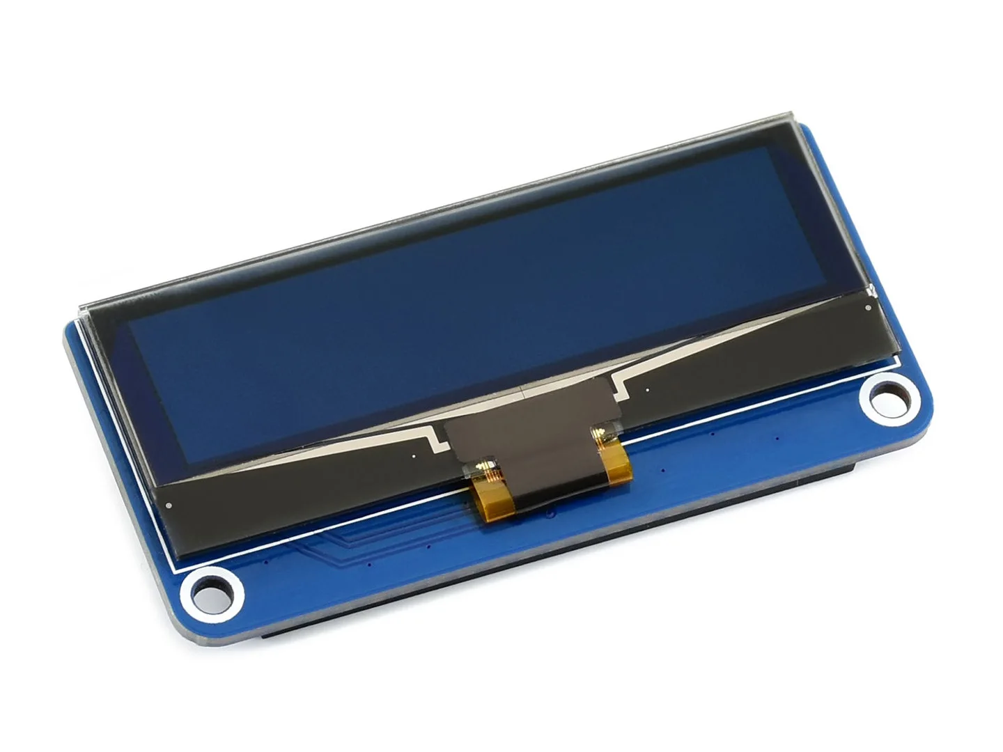 قبعة Raspberry Pi 2.23 بوصة OLED - شاشة 128x32، SSD1305، SPI/I2C لـ Pi/Arduino/STM32 #1