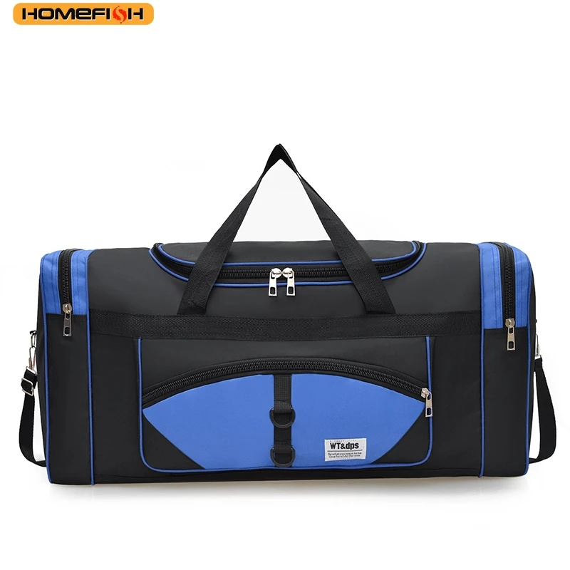 HOMEFISH  versized handbag, multi-functional, suitable for travel, fitness activities, and outdoor excursions image 6