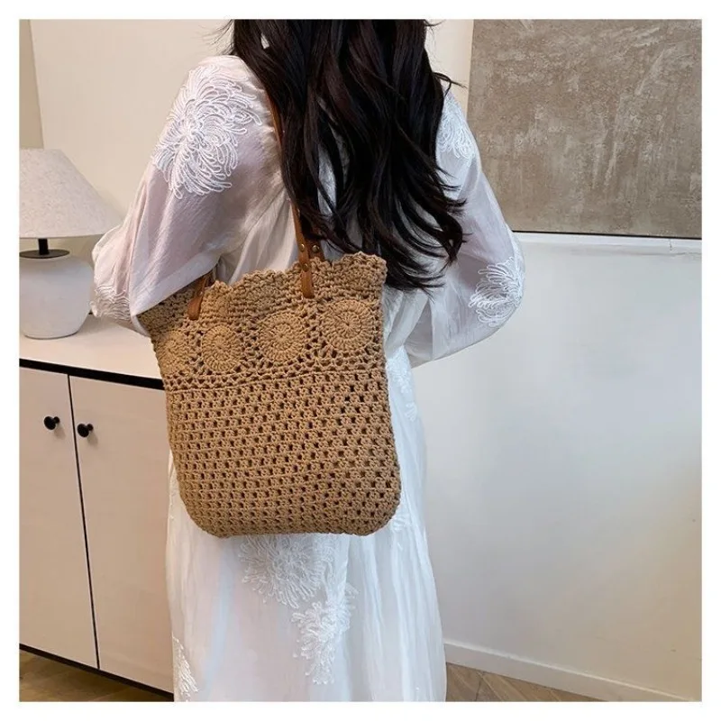 

Women's Bag Shoulder Bags Leather Handbags Canvas TOP-handle Bag Luxury Fashion Lady Crossbody Bags for Women Casual Fashion