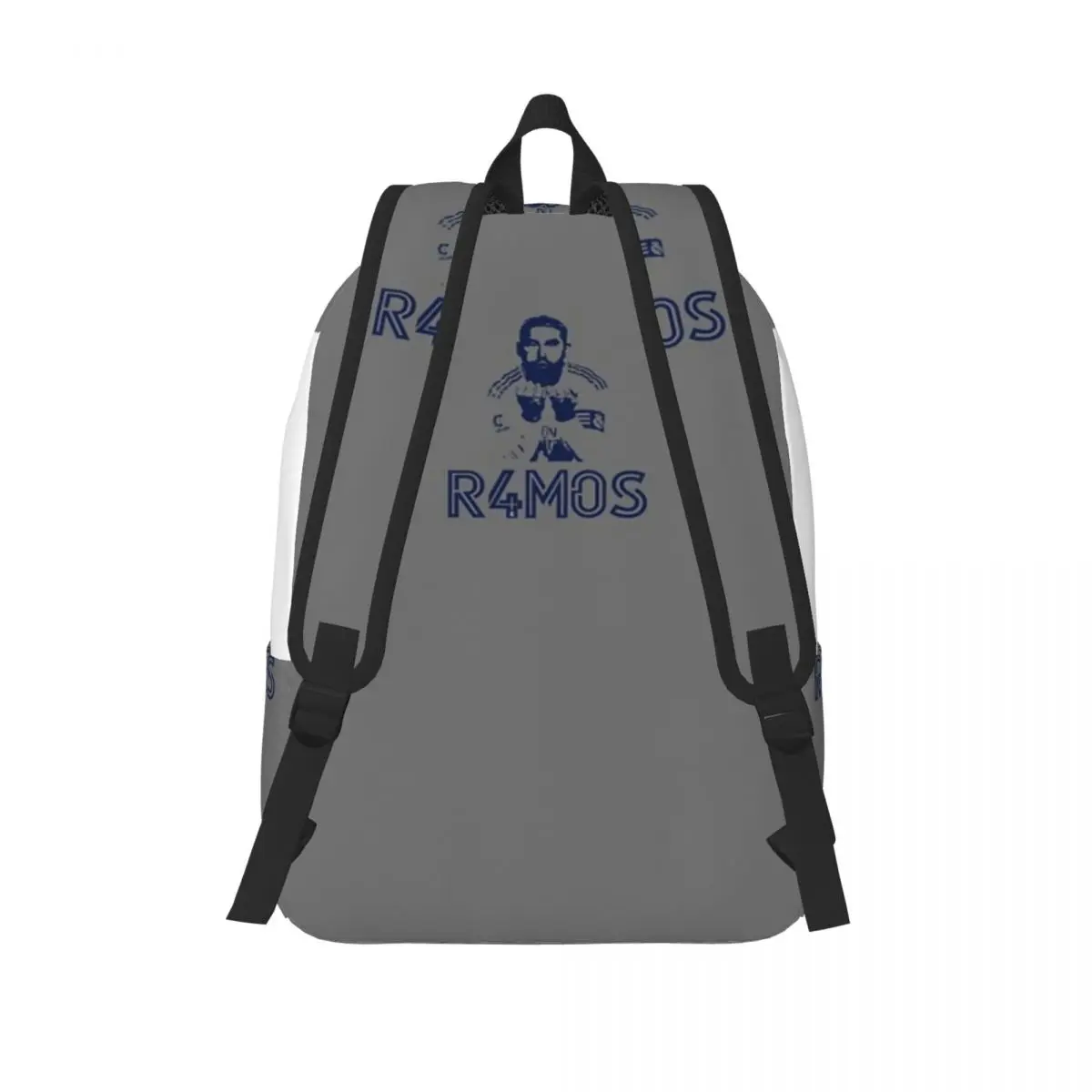 Sergio Ramos 2021 Simple and stylish backpack Canvas backpack Man backpack