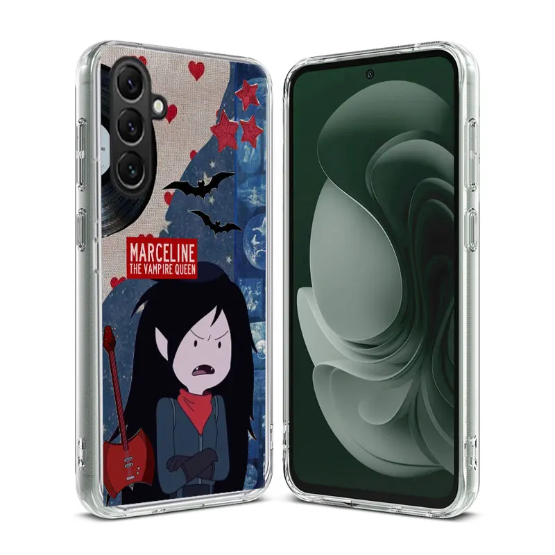 Adventure Time Marceline Phone Case Samsung Galaxy A70 A50 A40 A30 A20E M30S M31 M21 M12 J8 J6 J4 M32 M52 M51 A90 A80 A20S M11 A