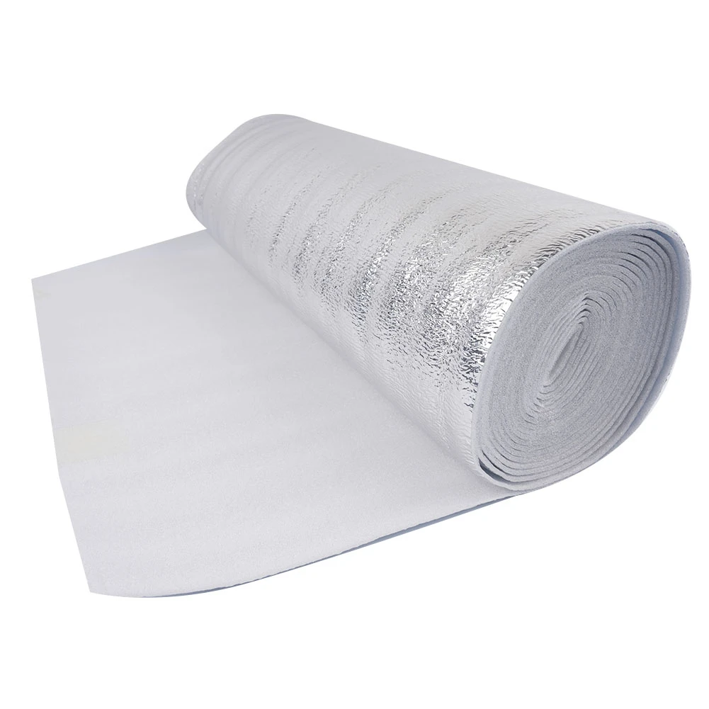 1 Roll Radiator Reflective Film Wall Thermal Insulation  Reflective Film Aluminum Foil Thermal Insulation Film Radiator Film