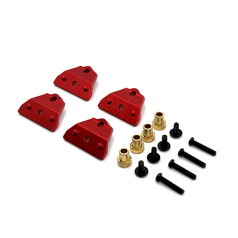 Metal upgrading and refitting front and rear shock absorber bracket For MN 1/12 MN78 RC Car parts