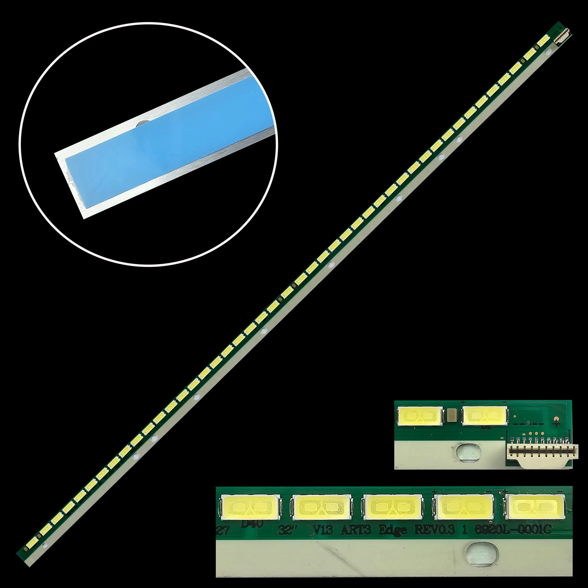 ใหม่ 45LED 402 มม.LED Strip สําหรับ 32LS575T 32LA644A 32LA643V 32LA644V 32PFL5008T/60 32PFL5018T/60 TX-L32E6E TX-L32EW6 TX-LR32E6B