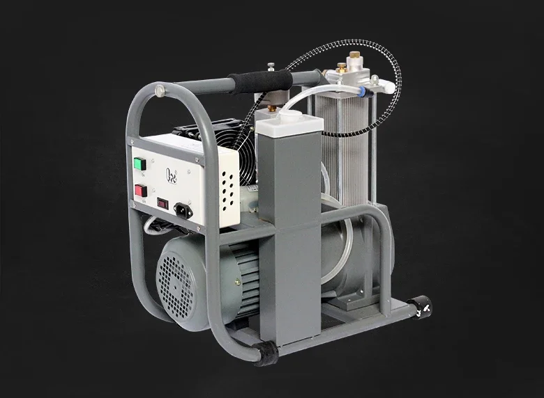 GX14 900W Mini Duikcompressor Elektrisch Hoge Druk 220V 13A