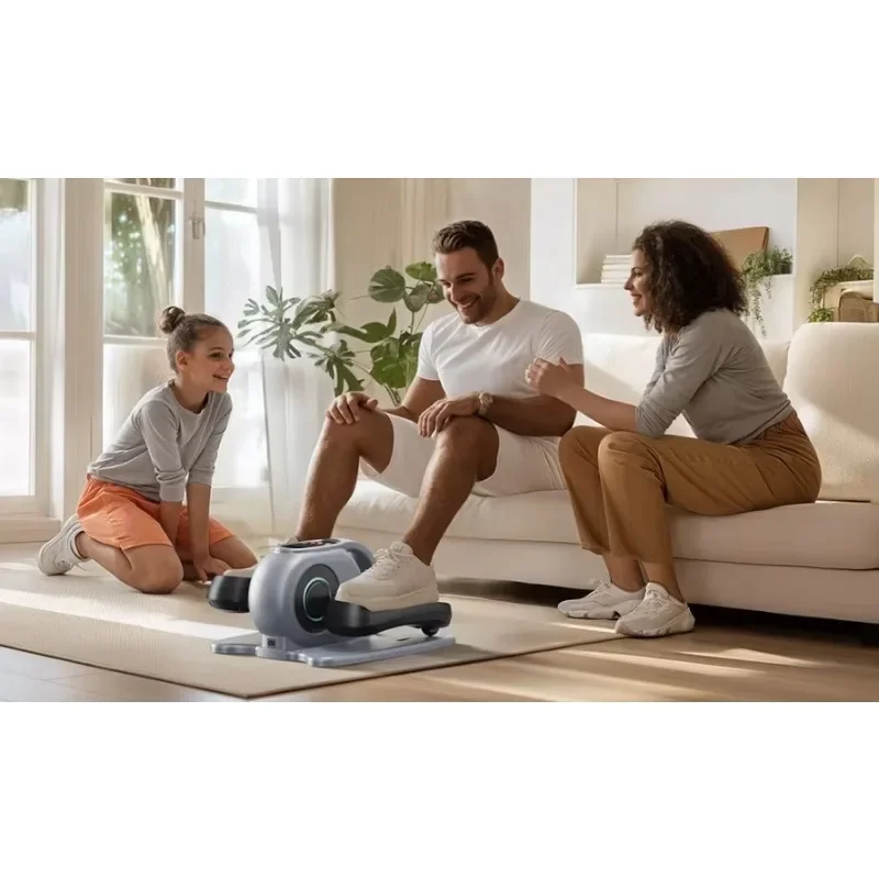 

Fully Assembled Under Desk Elliptical Leg Exerciser Portable Quiet Structure Suitable For Adult Daily Training