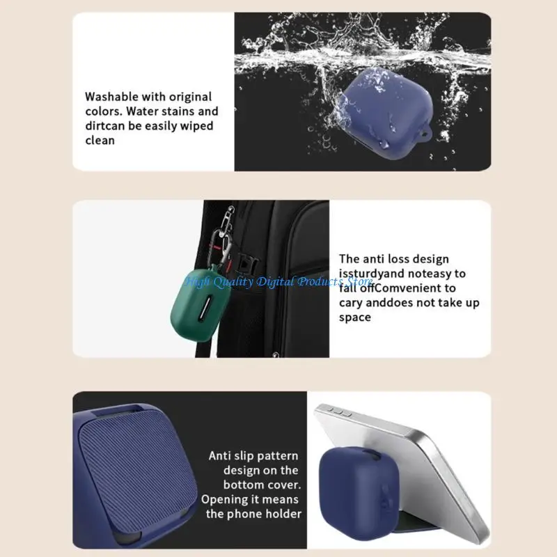 เคส u2je สำหรับ p30i earbudscharging กล่องป้องกันหูฟังปิดหูฟัง