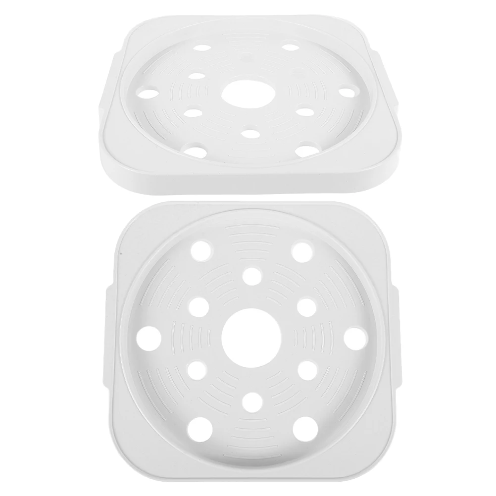 

2pcs Propane Cylinder Base Gas Tank Tray Stand Plastic Movable Holder Easy Mobility Indoor Outdoor Use Space Saving