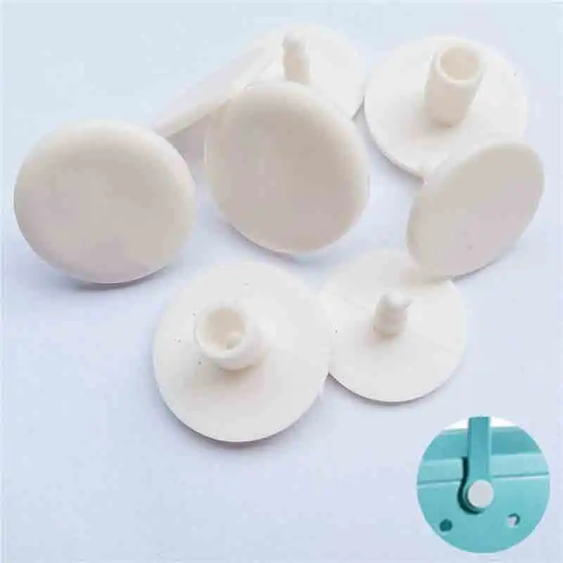 1 Set DIY bag Screw And Nut Handle Parts Women bag Button Accessories Plastic Screw Beach Bag Screw for the EVA Beach Bag Rope