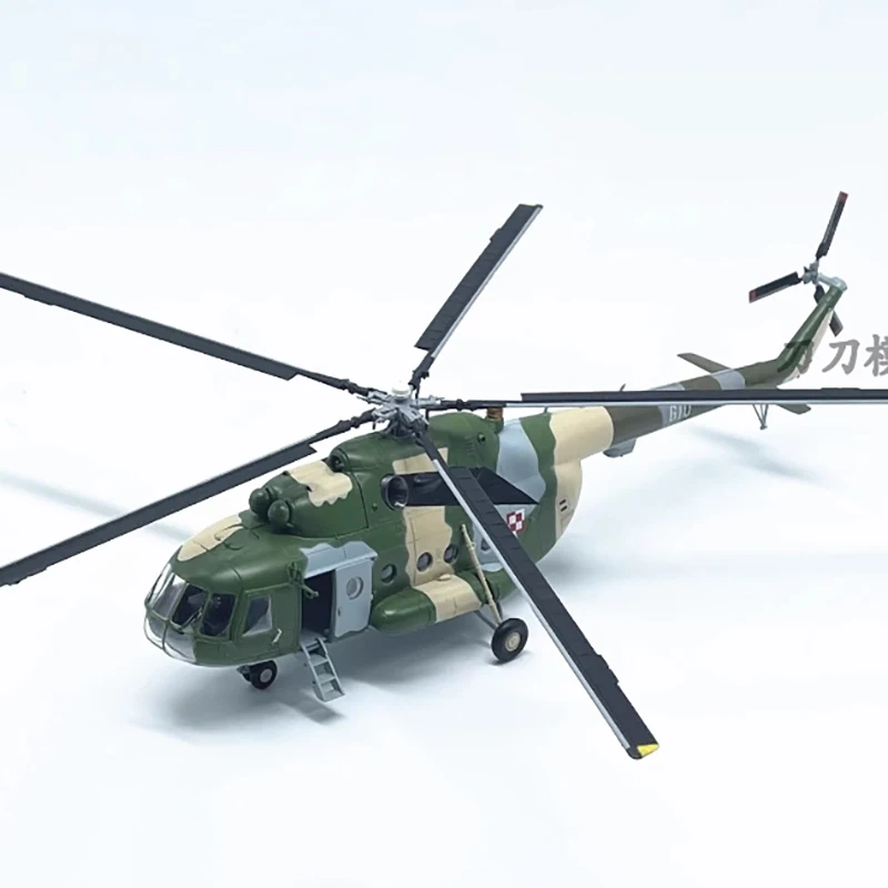 

1:72 Scale Russian MI-8 transport helicopter Plastic Simulation Finished Model Static Decoration Souvenir Gifts