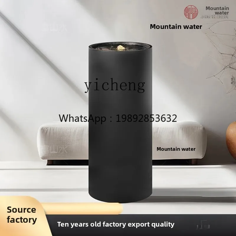 AB  flowing water fountain creative simplicity Chinese landscape ornament office courtyard modern home water system