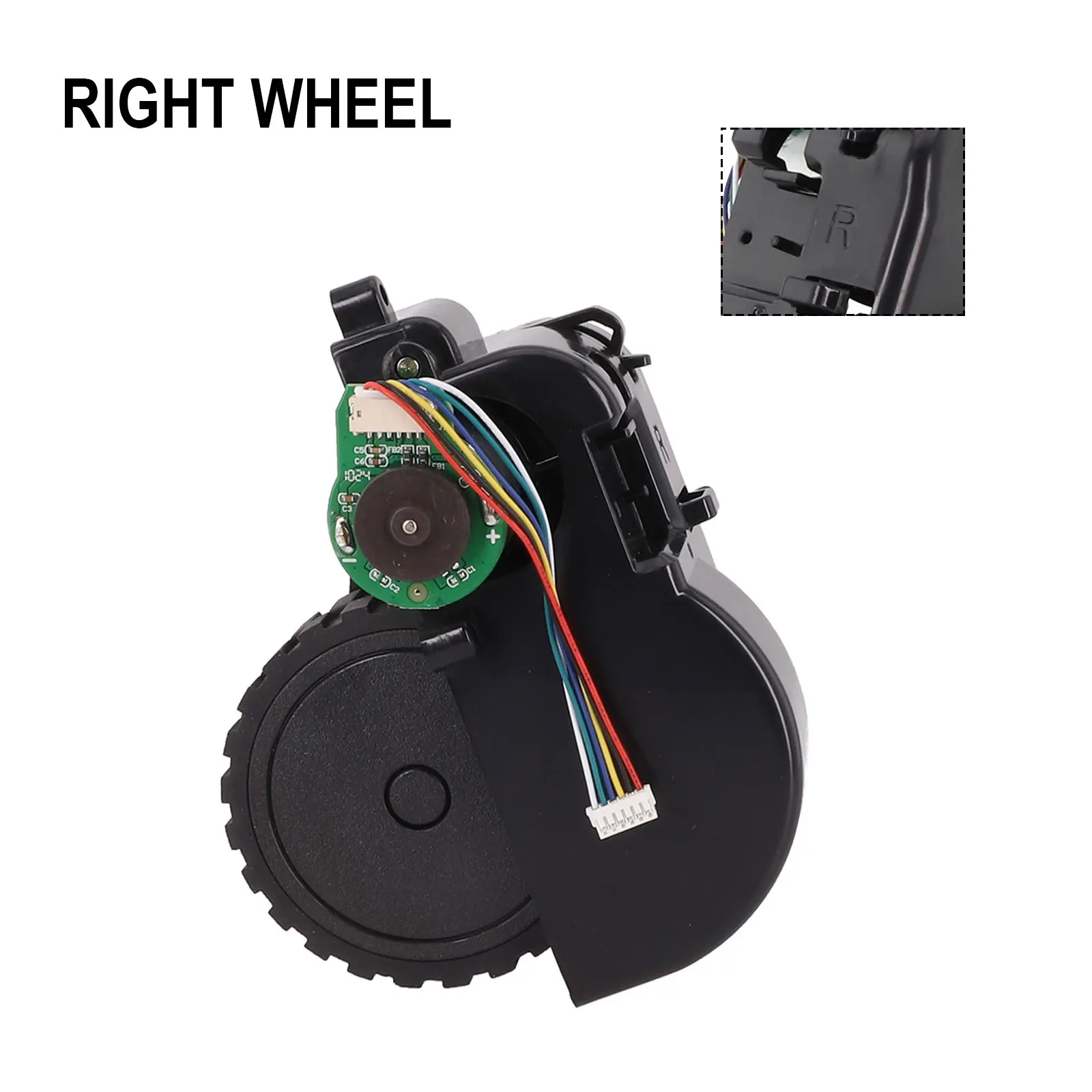 for mamibot EXVAC660, EXVAC680S Robotic Vacuum Cleaner Wheel Motor, Left Right Replacement, Fits for tesvor M1, for neatsvor