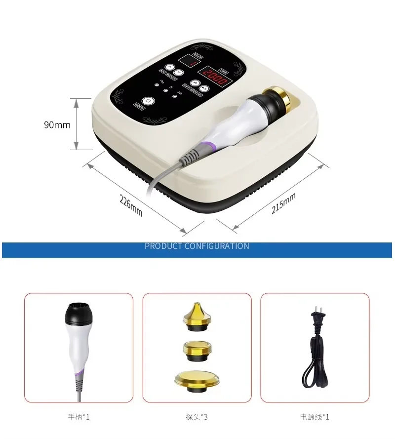 

2025 Эффективный сонофорез Многофункциональный косметический аппарат 3 в 1, ультразвуковая инфузия для омоложения кожи лица