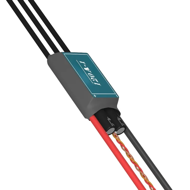 120A Brushless ESC 2-12S High Voltage Speed Controller for RC Aircraft Motor Parts