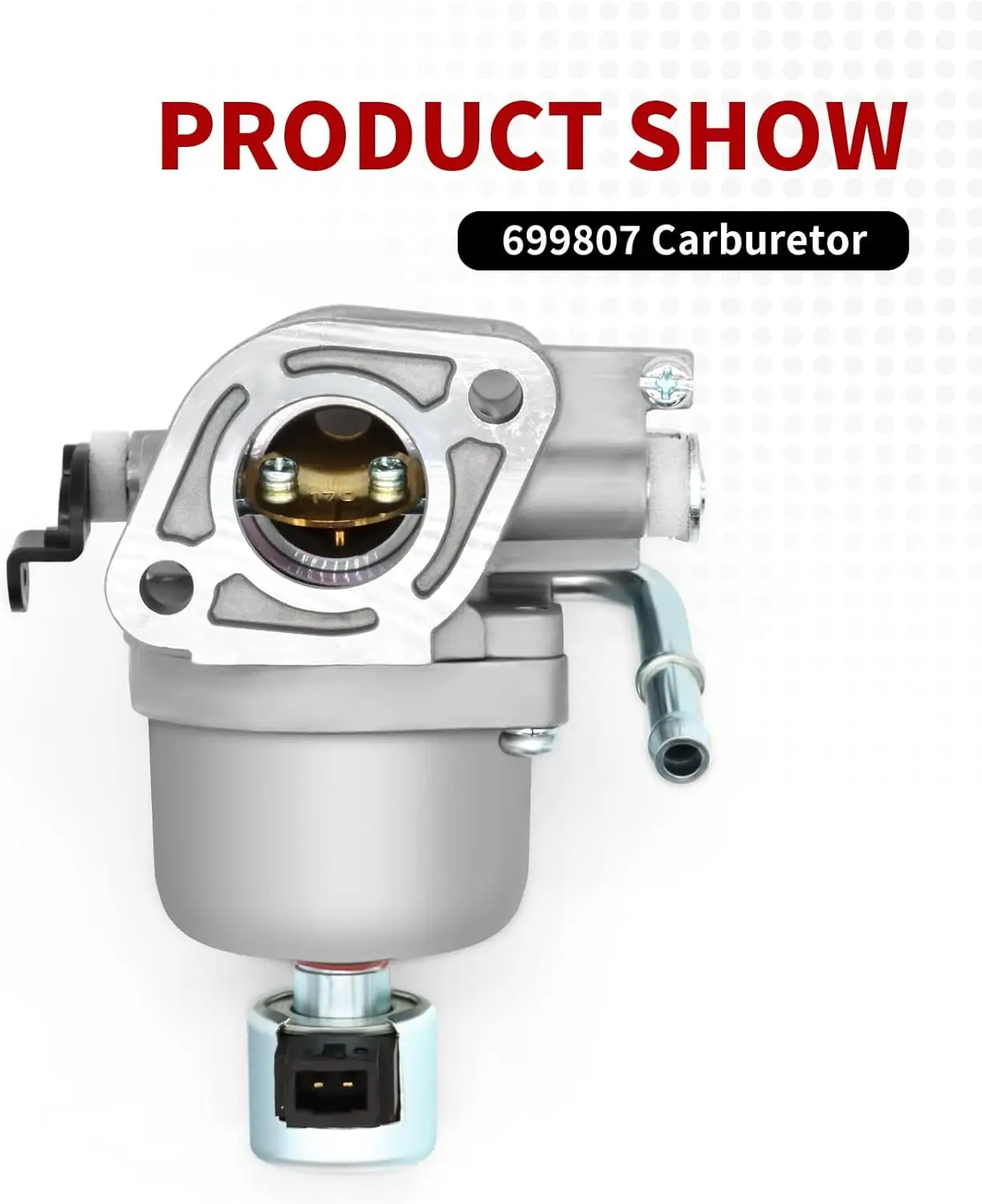 Carburetor Compatible with 699807 697722 401577 406577 407577 4025A7-0224 4035A7-0409 20HP Motor Engine Yard Tractor Riding Lawn